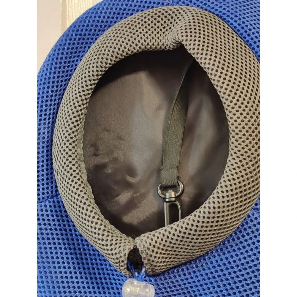 Wacky Paws Sporty Backpack Pet Carrier Small Dog Cat Travel Bag Hiking Mesh